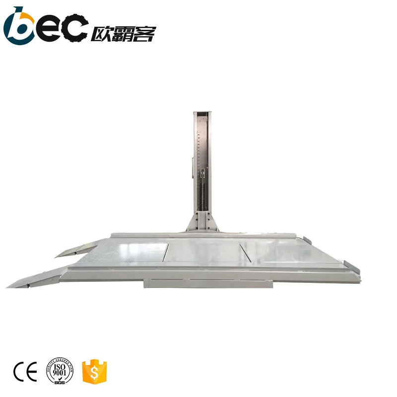 Автостоянка для 2 автомобилей гараж с одним столбом автомобилей| |