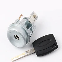 car accessories new styling door lock set key for ford fiesta 09 13 modified car door lock cylinder with 1 key