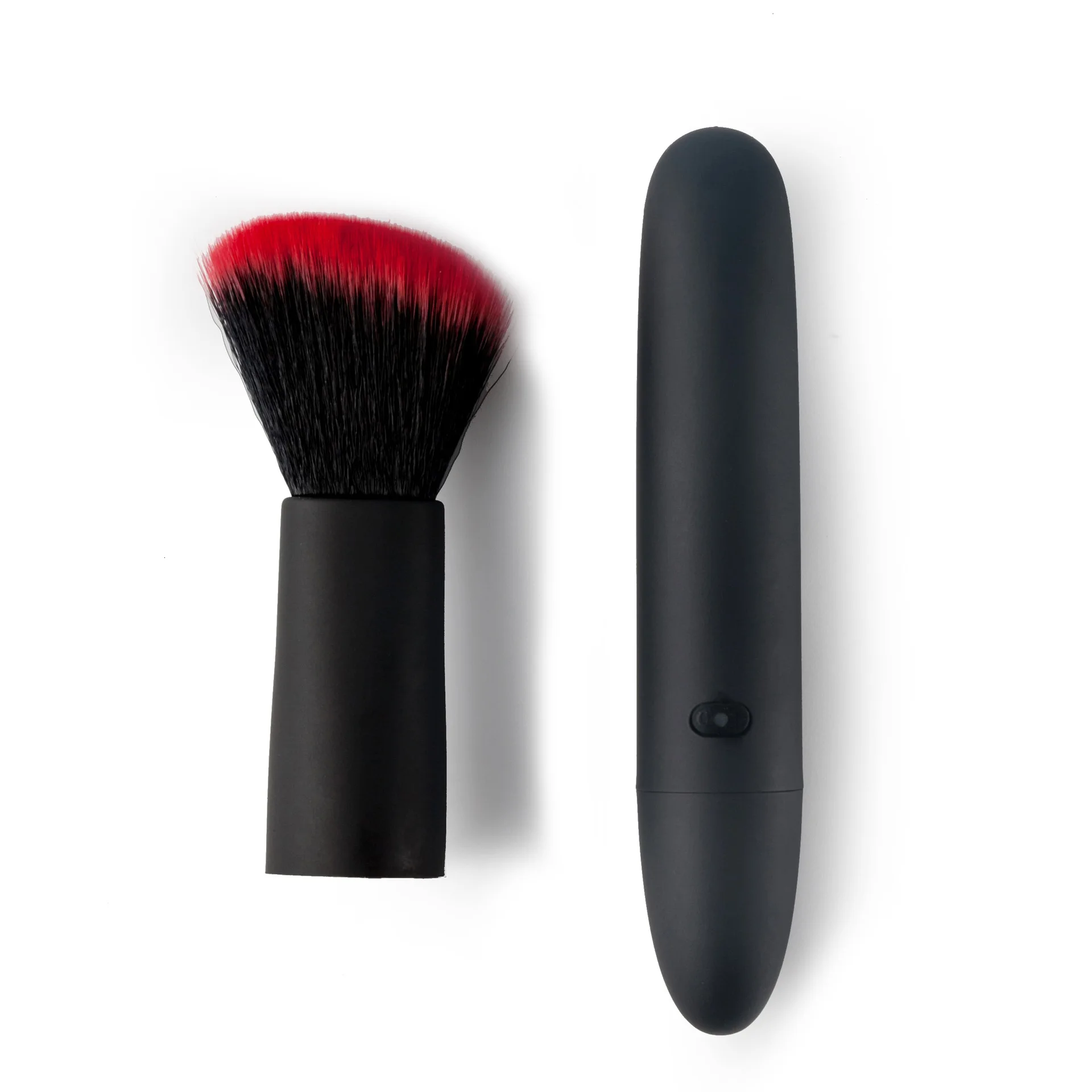 Перезаряжаемая Кисть для макияжа вибрирующий Камуфляжный вибратор с флиртом