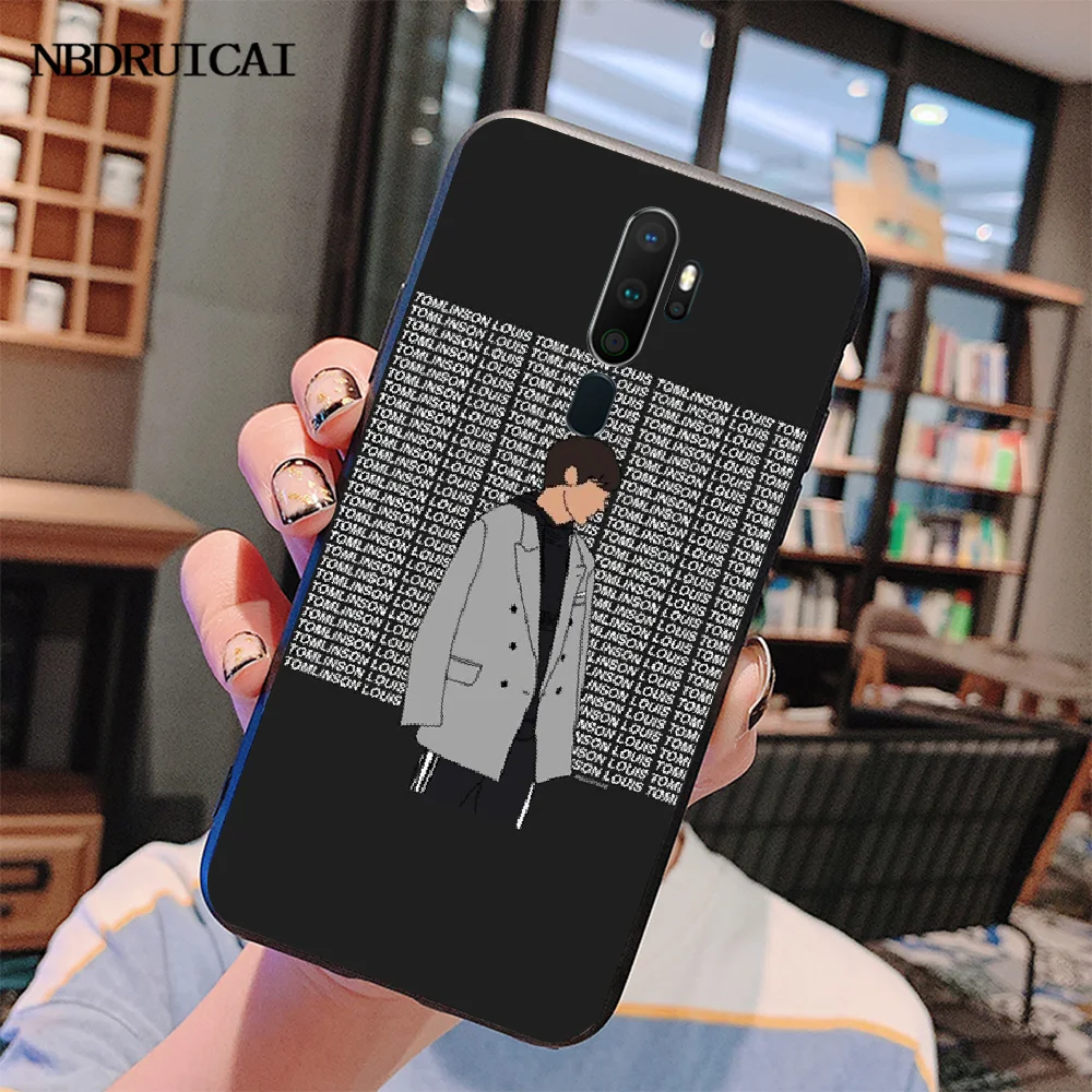 Роскошный чехол для Oppo A5 A9 2020 A11x A71 A73S A1K A83 | Мобильные телефоны и аксессуары