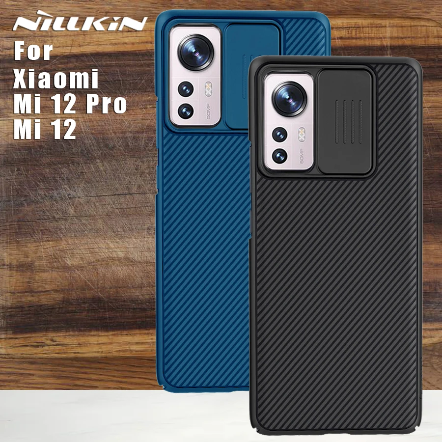 Защитный чехол Nillkin для камеры Xiaomi Mi 12, задняя крышка с полным объективом, Защитные чехлы для Xiaomi Mi 12, 12x, Mi12 Pro