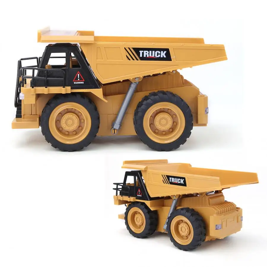 1/20 6 канальный Радиоуправляемый инженерный грузовик для детей и взрослых