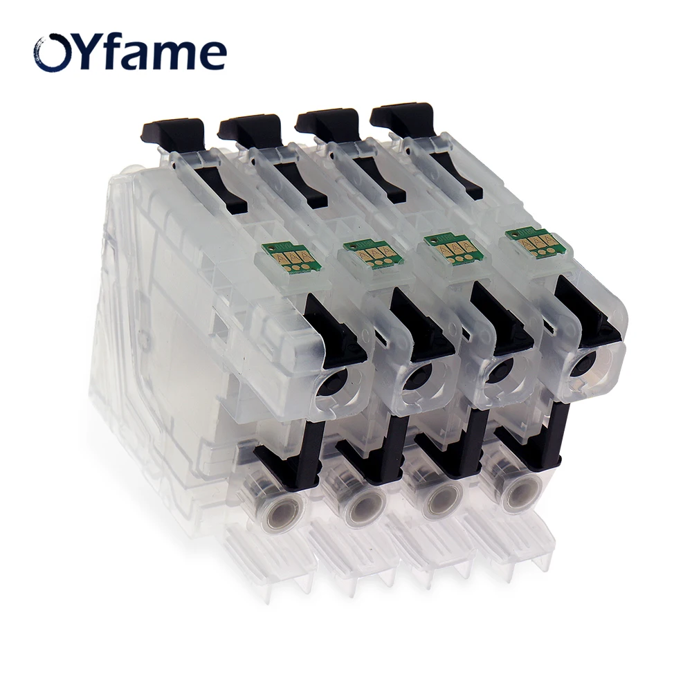OYfame LC103 LC105 LC107 многоразовый картридж для brother MFC J4310DW J4410DW J4510DW J4610DW J4710DW J6520DW J6720DW|ink