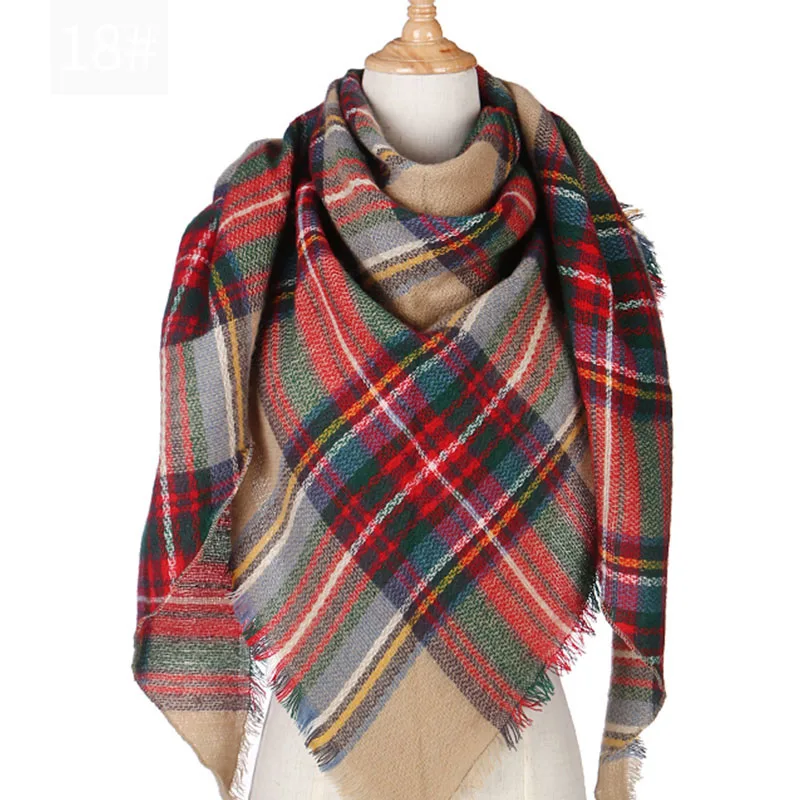 

Шарф женский кашемировый, весна-зима, 2021