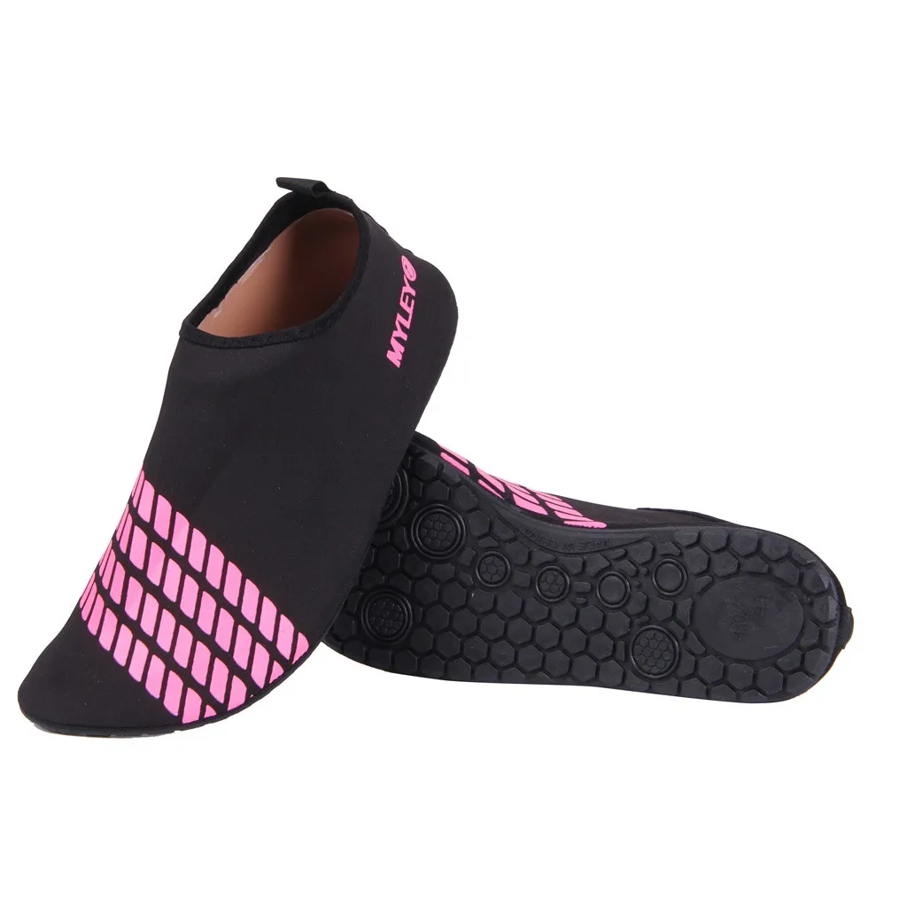 Мужская и женская кожаная водонепроницаемая обувь Пляжные Носки для занятий