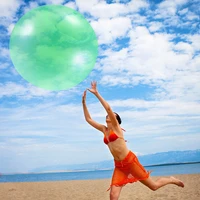 kids bubble ball balloon blowing transparent bubble inflatable ball games toys sports toy ball baby shower bubble ball toy gifts