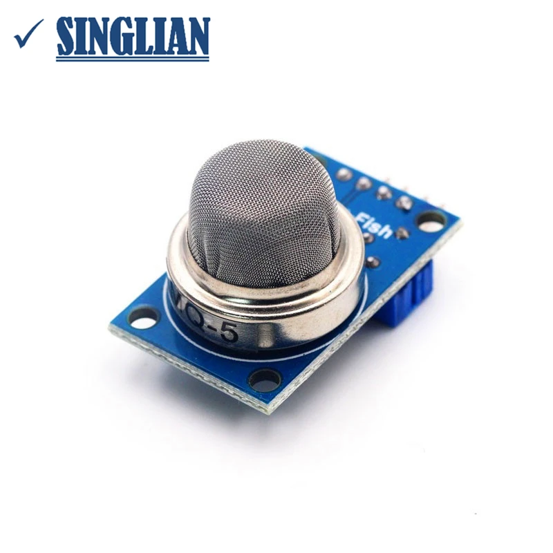 10 шт./лот MQ 5 MQ5 датчик метана и природного газа электронный детектор сжиженного