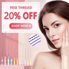 50 шт.пакет CE долговечные моно Fios подтяжка лица Pdo Eye Brow Screw 26 г 27 г 29 г 30 г Hilos tenидеальные лица PLLA PCL Pdo Thread