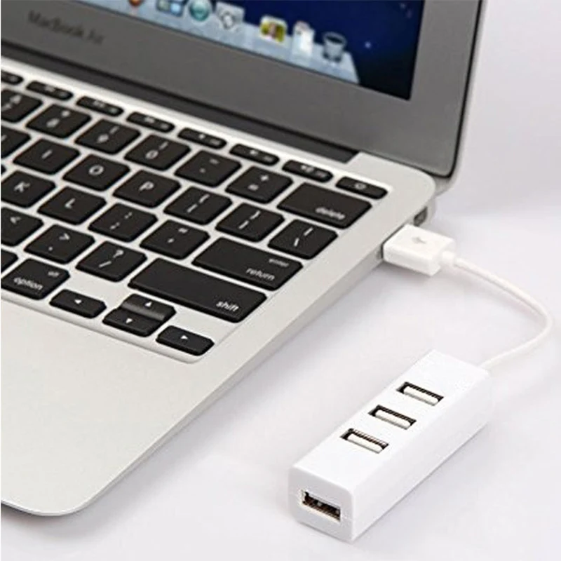 Высокоскоростной USB разветвитель BASIX usb хаб 2 0 4 Port USB2.0 для ПК ноутбука Hab