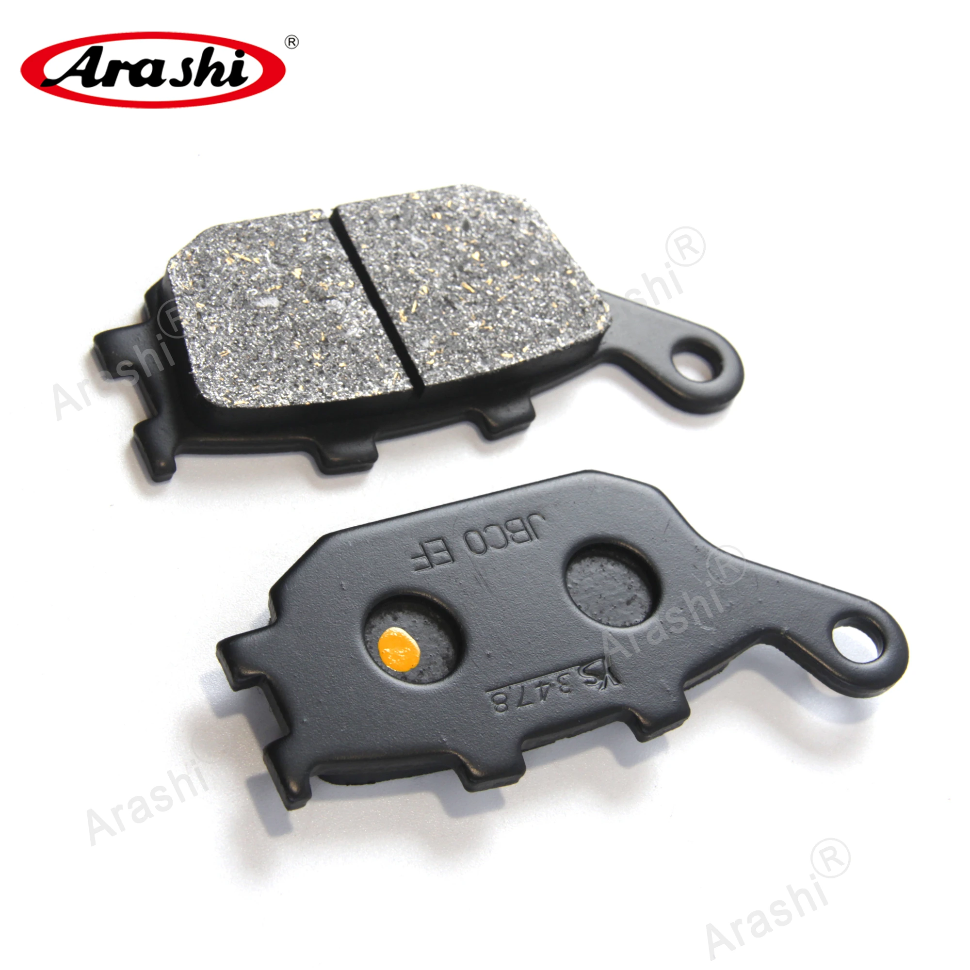 Араши задние дисковые тормоза Pad для YAMAHA YZF R1 2004 2014 ЧПУ диски тормозные колодки 2005
