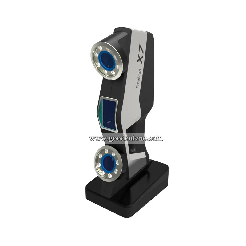 

China manufacture small Freescan X7 smart handheld 3d scanner