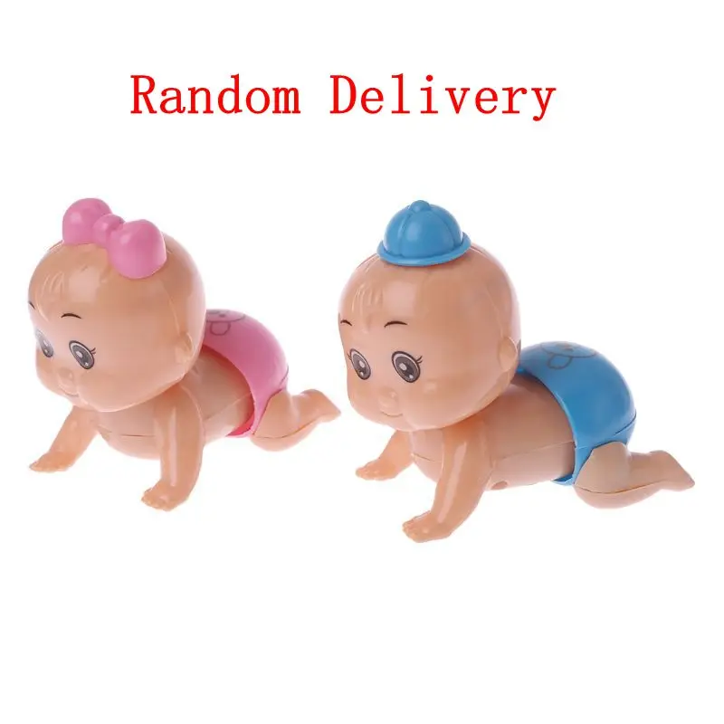 Твист Ass для ползания ползать кукла заводная заводные игрушки мальчиков и