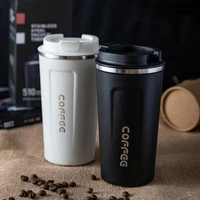 380ml510ml stainless steel coffee thermos mug portable car vacuum flasks travel thermal water bottle tumbler insulated bottle