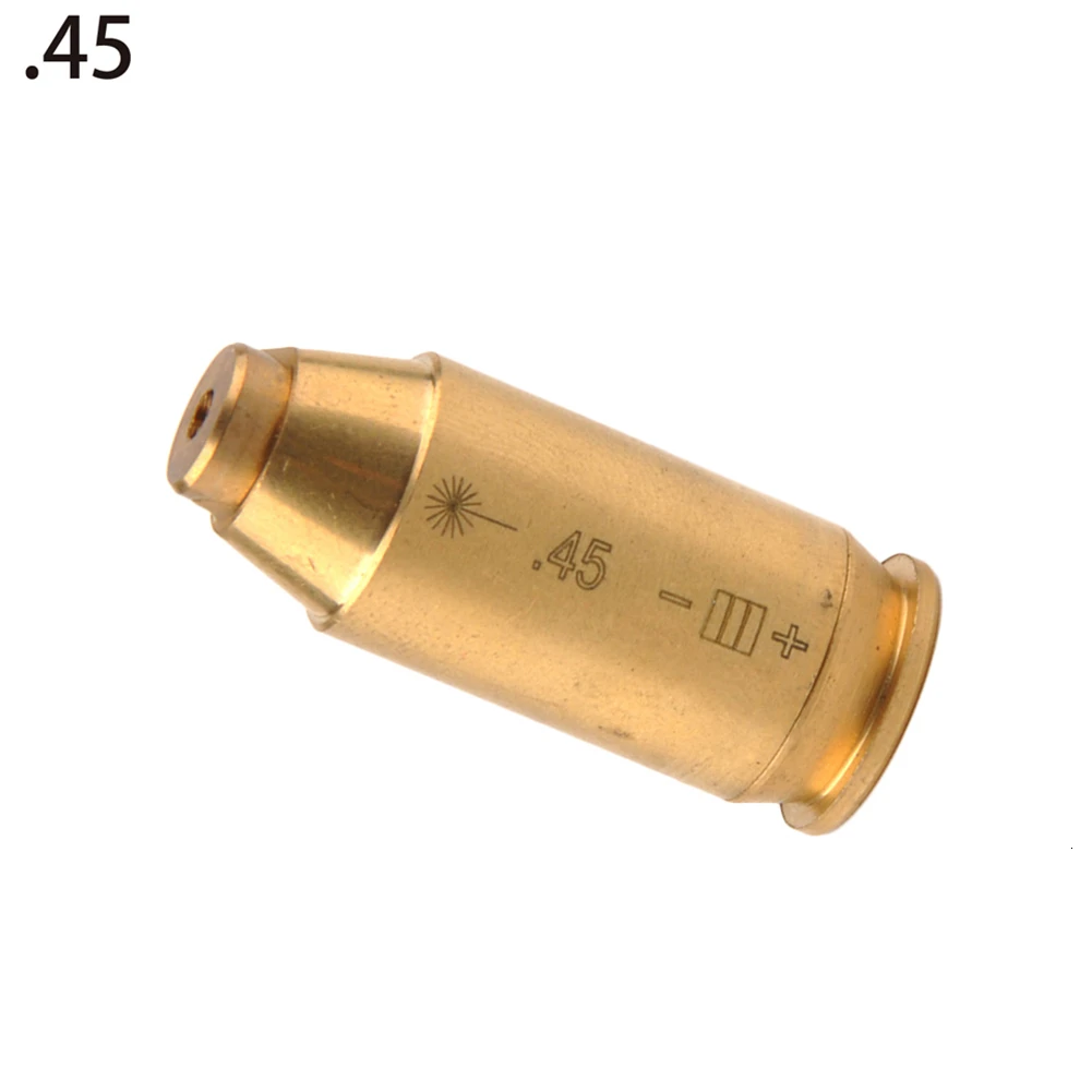 Новый красный точечный лазерный латунный Boresight картридж 8 мм 9 мм. 308 6 5X55. 223. 38 7 62X54