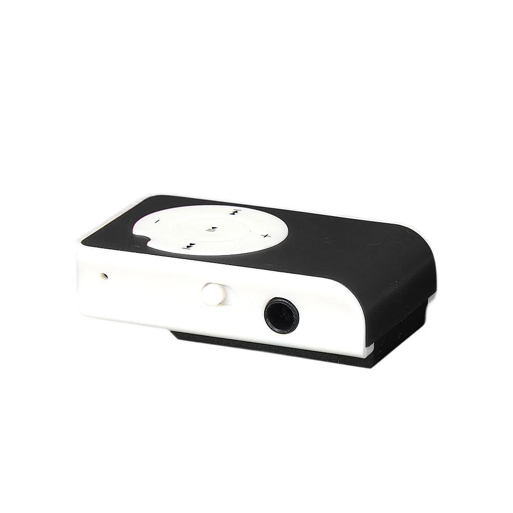Металлический USB MP3-плеер с мини-зажимом поддержка Micro SD TF карты музыкальные