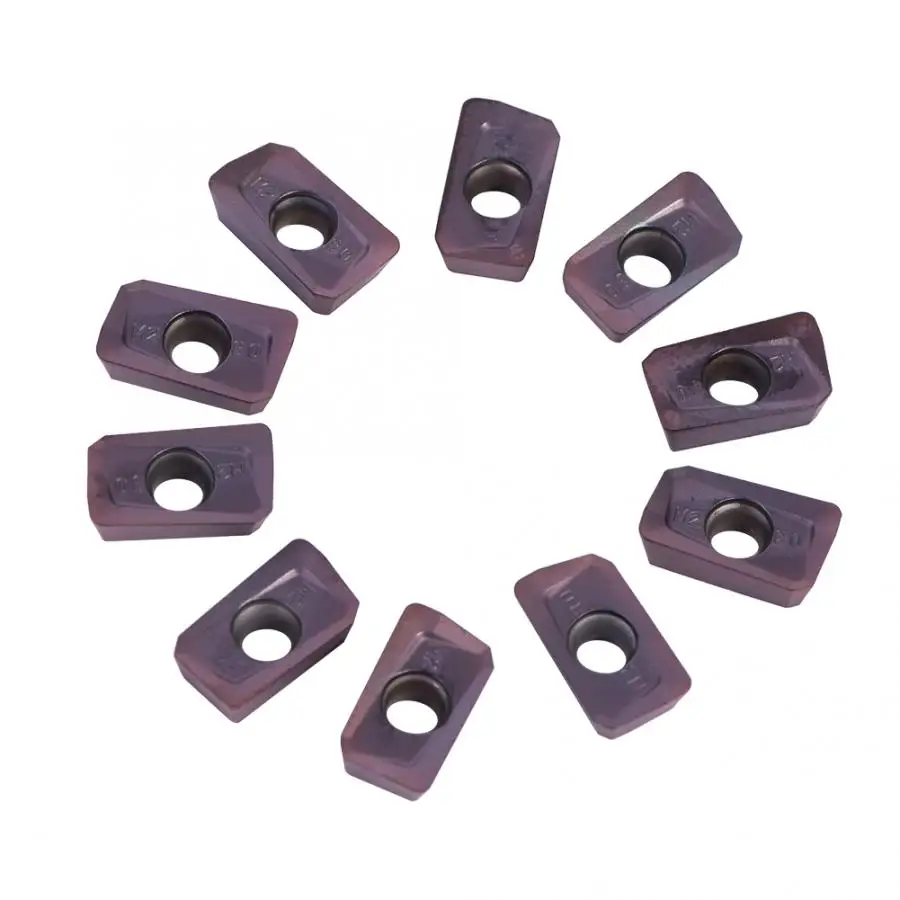 10 шт. ЧПУ Твердосплавный Наконечник вставки лезвие резак токарный инструмент с
