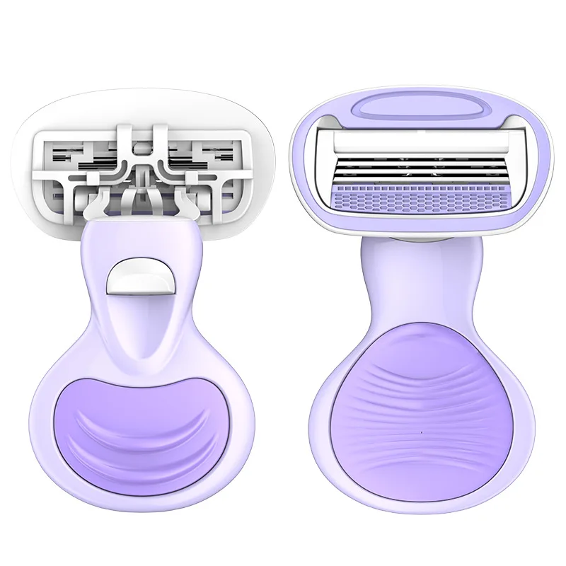 Женская Ручная бритва в коробке депилятор для волос на ногах и подмышечных