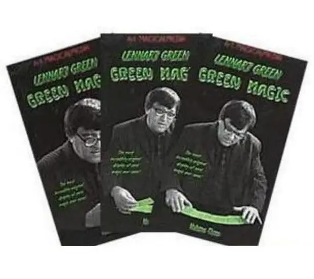 

Lennart Green - Green Magic Complete (1-7) Magic Tricks