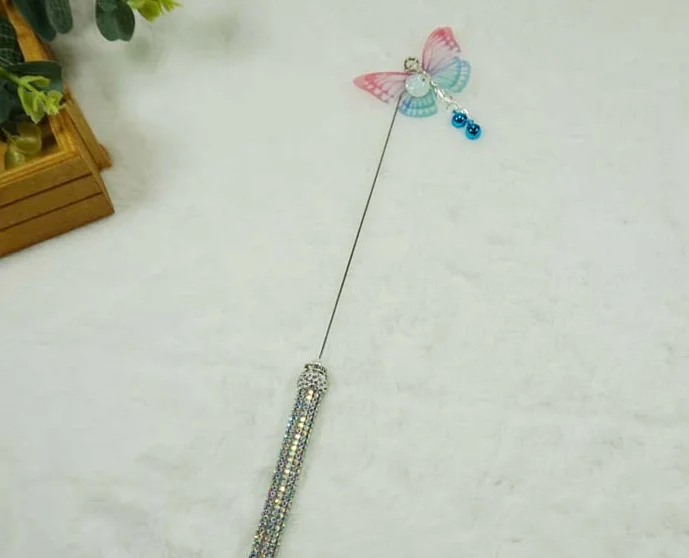 Usd3.45/pc побрякушки для домашних животных кошек котят игрушки рыболовные удочки