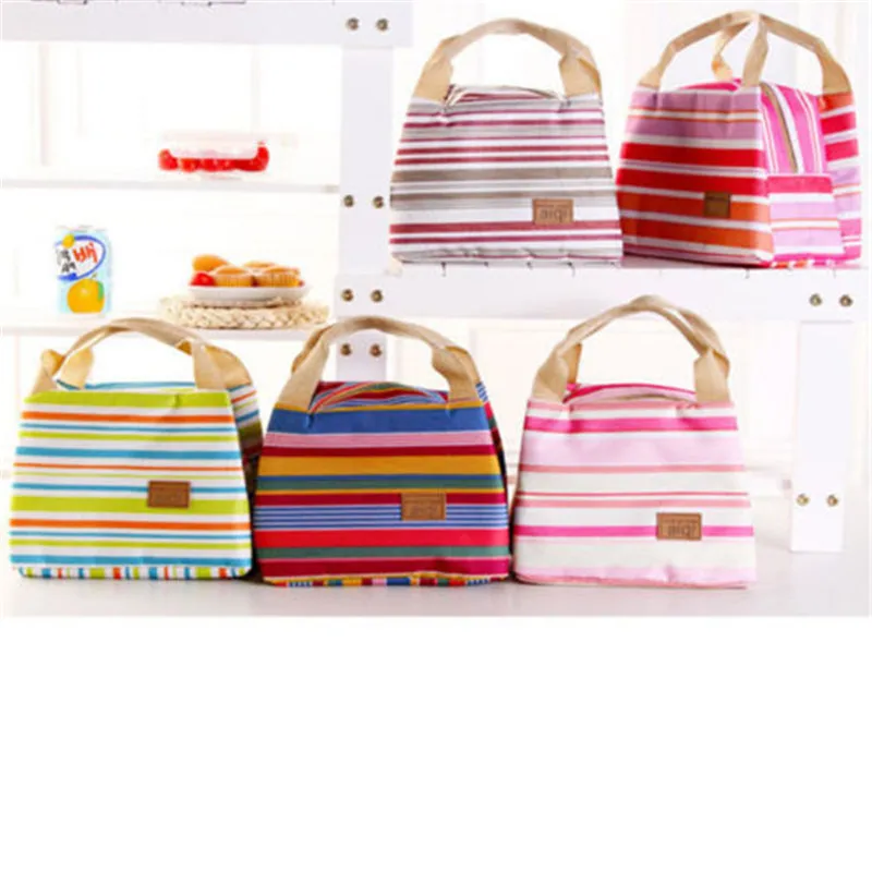 Новейшая сумка для ланча женщин и мужчин Термоизолированный Ланч-бокс тоут