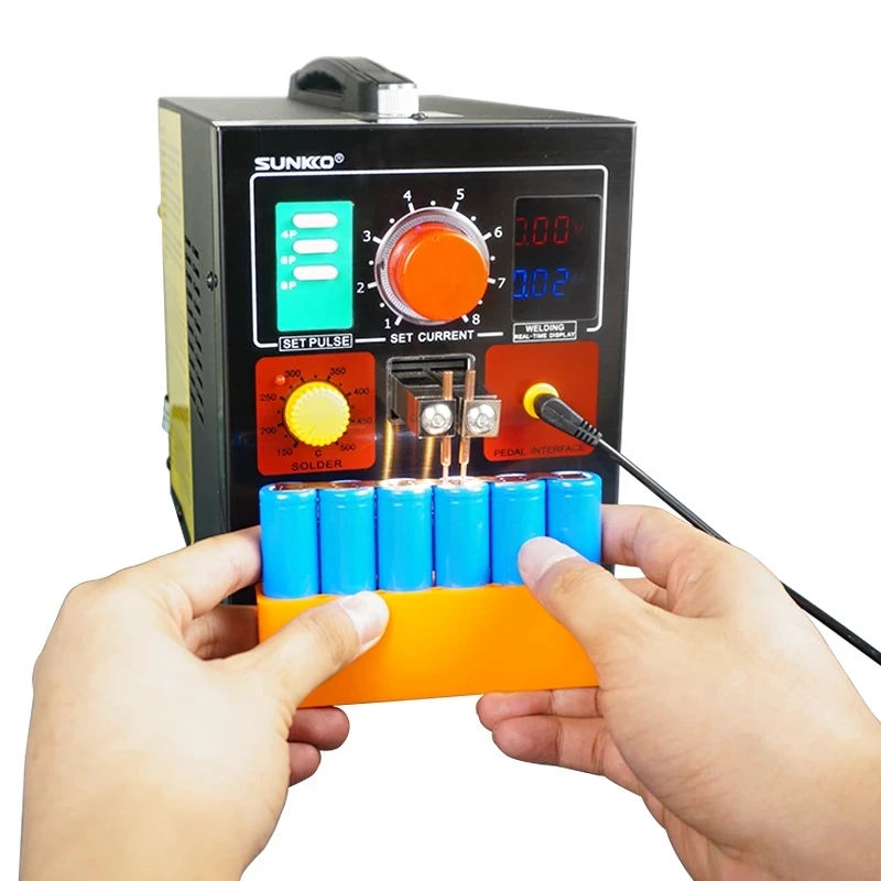 Большая скидка 709 плюс точечная сварка кВт высокомощный импульсный литиевый