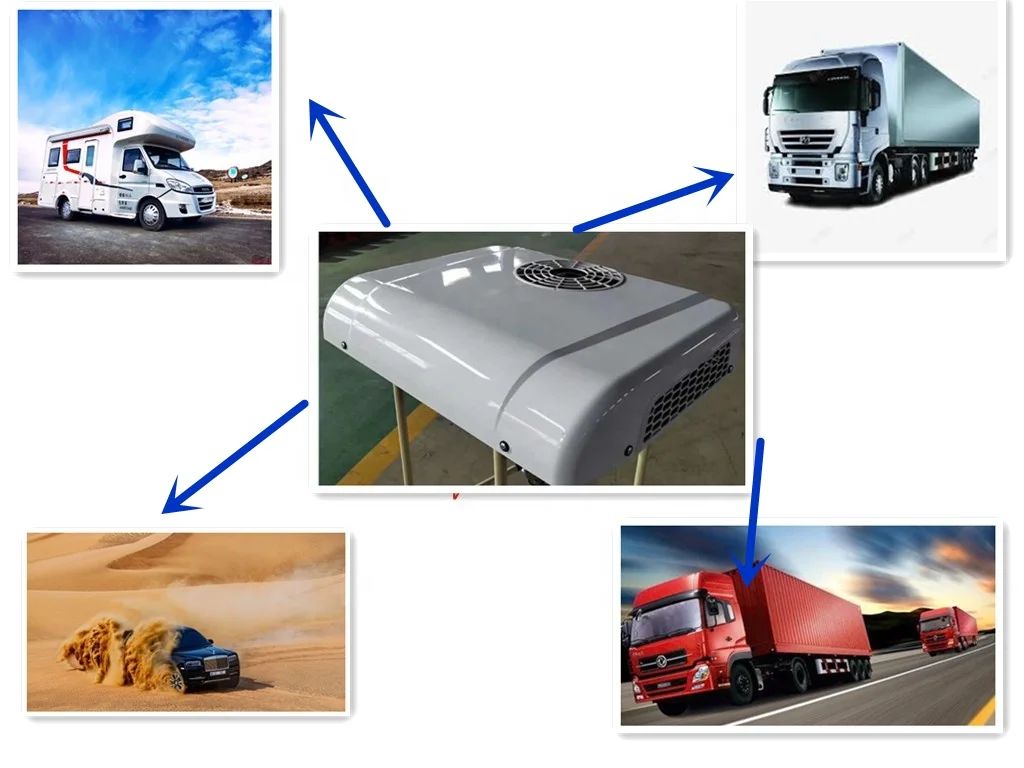 

Electric Air Conditioner/Truck Parking Air Conditioner all-in-one,Suitable for all trucks/bus/coaches,12V or 24V