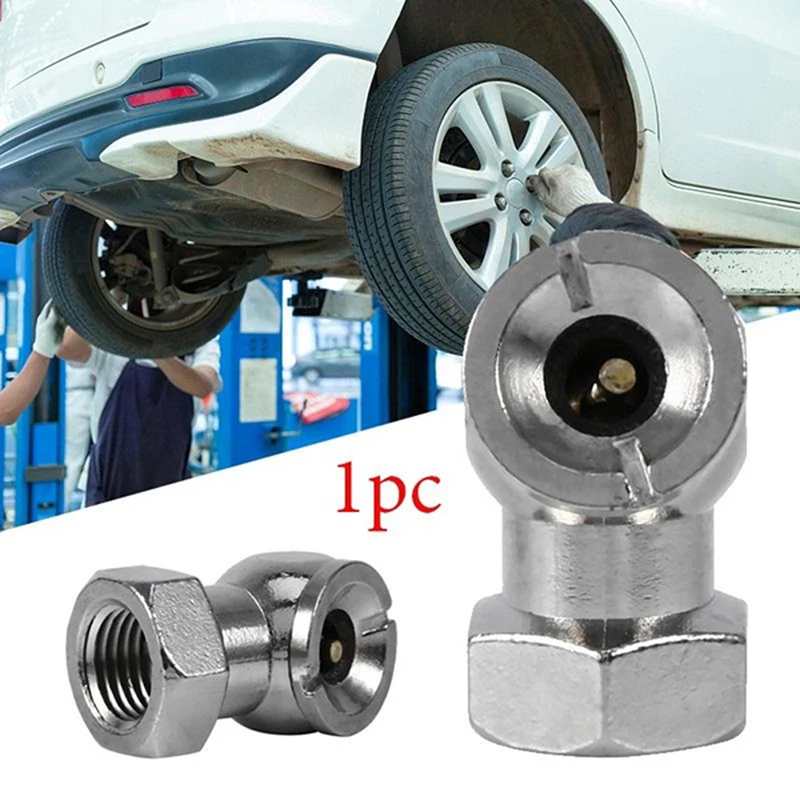 

1/4 inch NPT Car Tyre Inflator Valve Connector Air Chuck Ball Tire Clip Lock-on