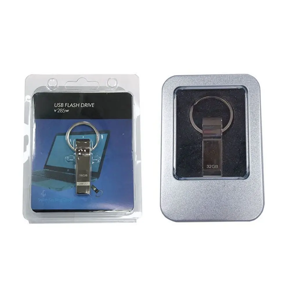 

USB Flash Drive Waterproof High Speed Ultra-lightweight Shockproof And Antimagnetic Metal U Disk USB Flash Drive