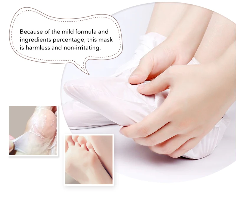 

OMY LADY Goat Milk Hand Mask Moisturizing Nourish Foot Mask Repairing Exfoliating Smooth Remove Wrinkles Skin Care Mask TSLM2