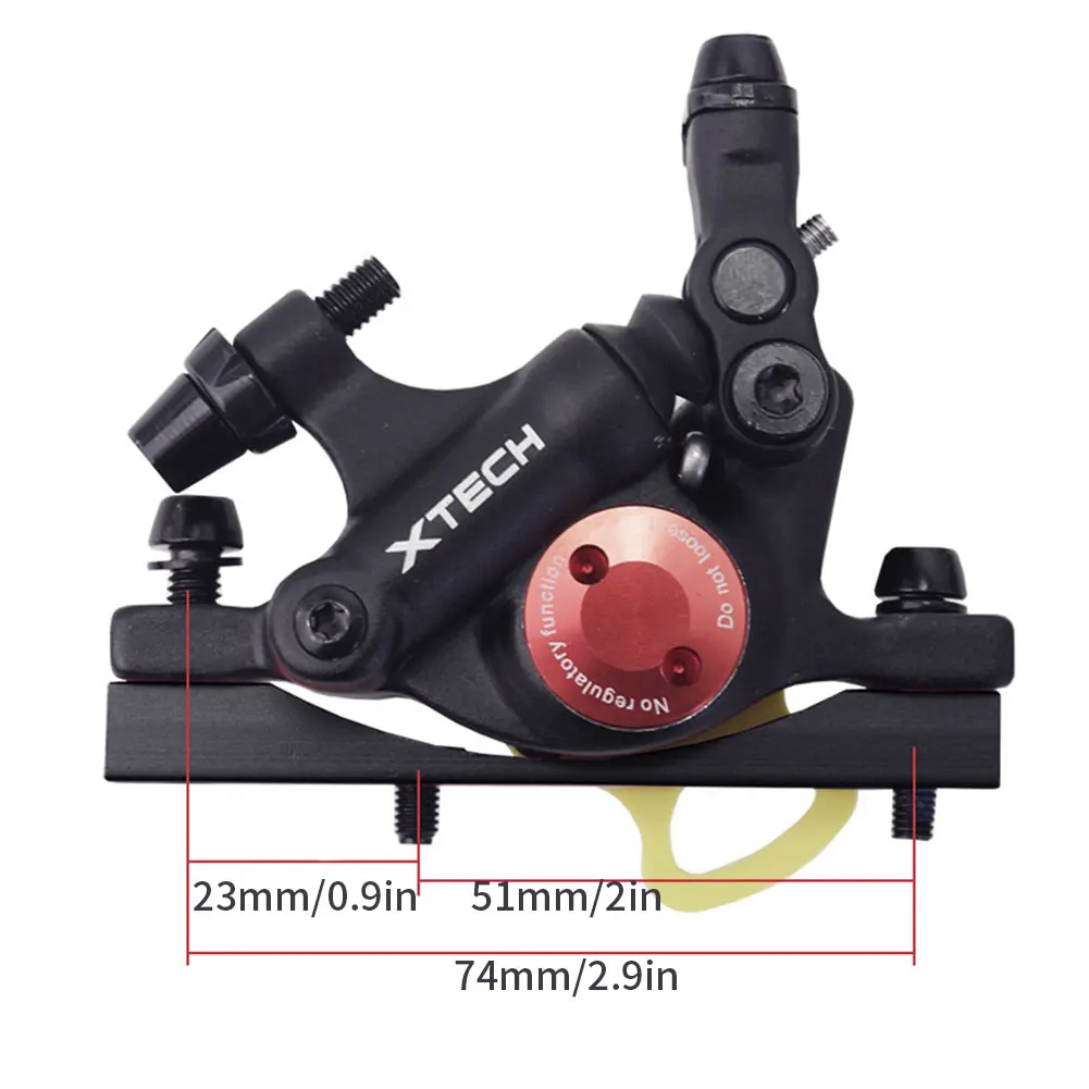 

Upgrade Xtech Aluminium Alloy Hydraulic Brake For Xiaomi M365/Pro Electric Scooter M365 Disk Brakes Hydraulic Disc Piston Parts