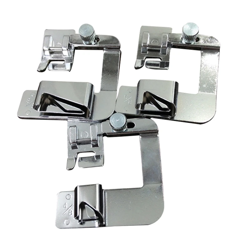 1PC Hot Sale Domestic Sewing Machine Foot Presser Rolled Hem Feet Set for Brother Singer Accessories 6 Size | Дом и сад