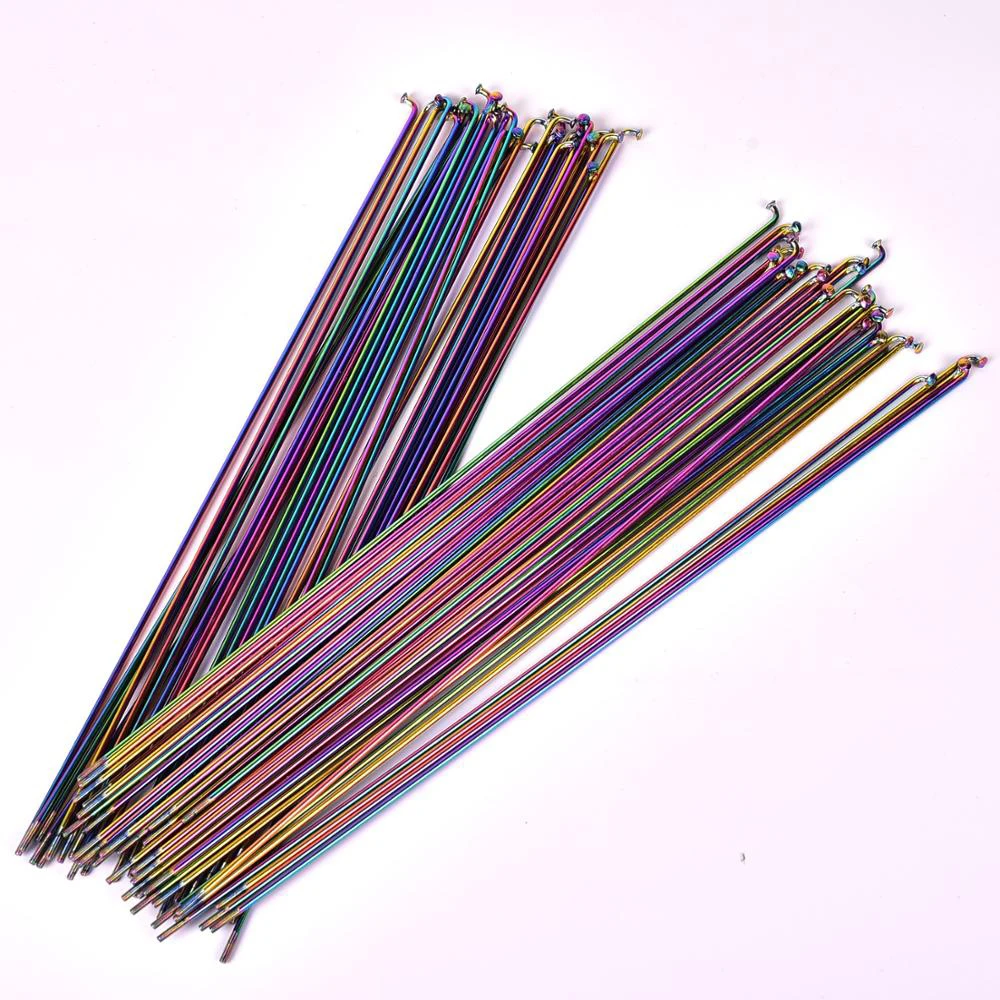 Спицевая проволока для велосипеда вакуумная Pating Rainbow 26 27 5 29 дюймов