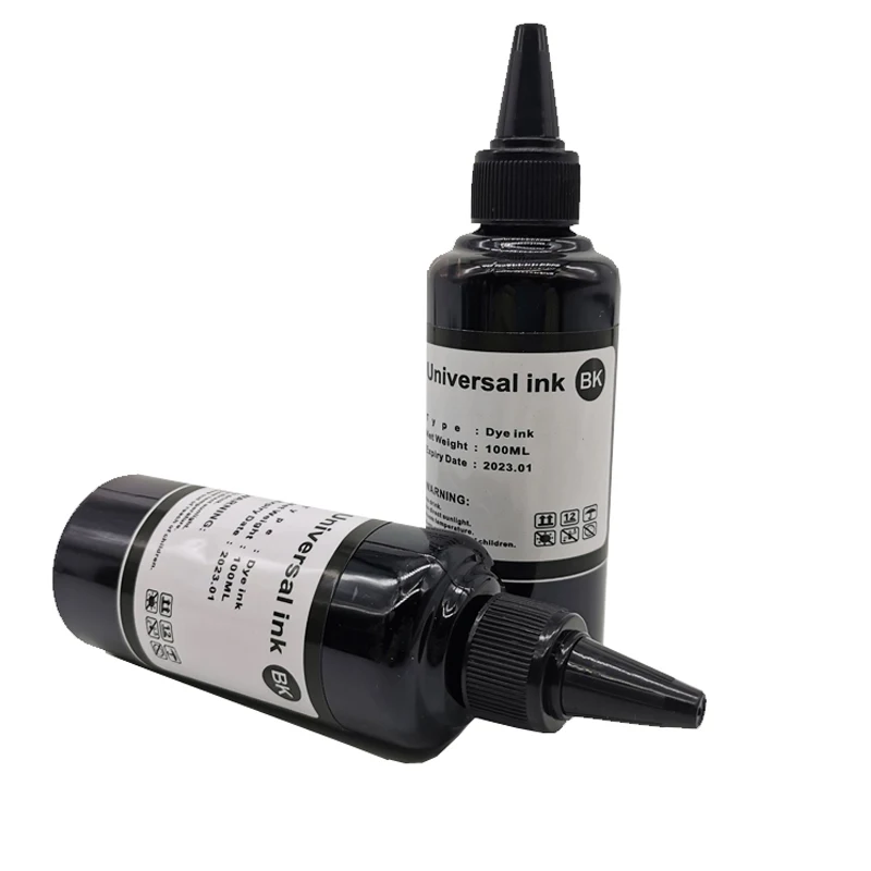 Набор чернил универсальный на водной основе 2 бутылки 100 мл|Наборы для заправки