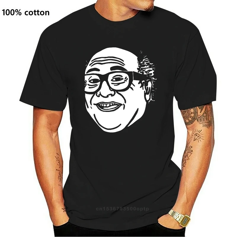 

Danny Devito T Shirt Top Actor Film Movie American Usa Retro Vintage 022604