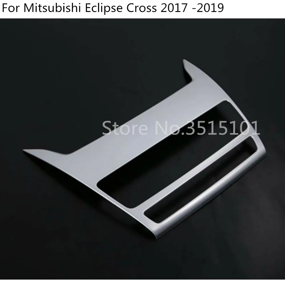 For Mitsubishi Eclipse Cross 2017 2018 2019 2020 2021 Car Navigation Map GPS Trim Dashboard Meter Instrument Panel Gauge Frame | Автомобили