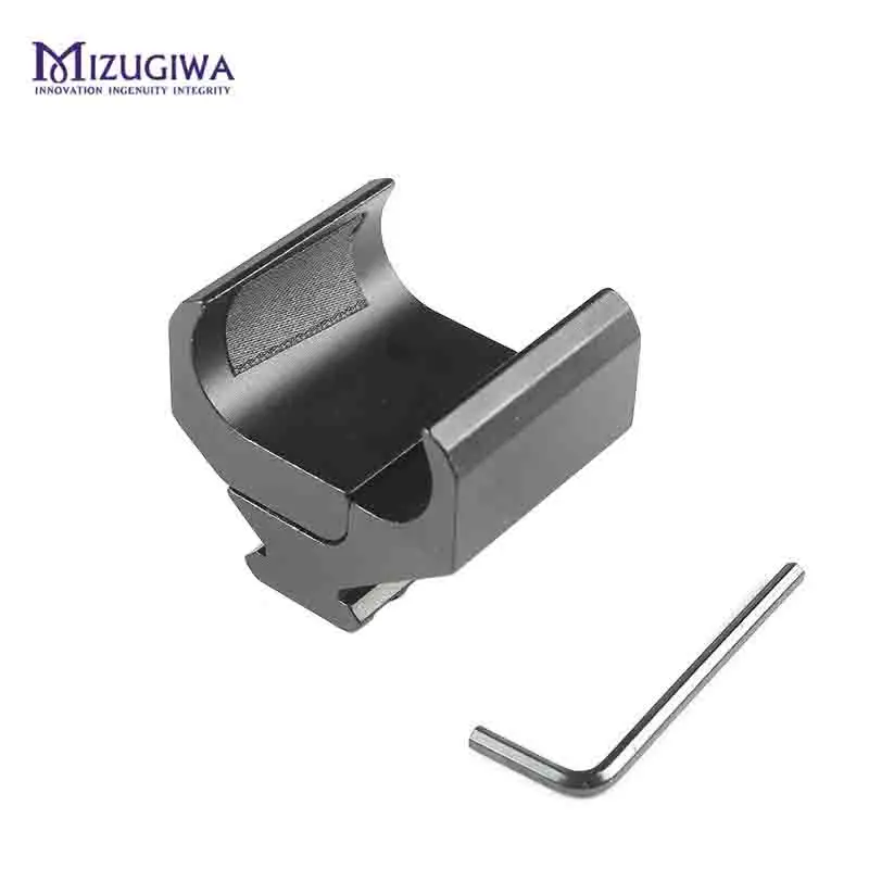 Тактическая монотрубка/двойная трубка для Винтовки Пикатинни рельсовый адаптер