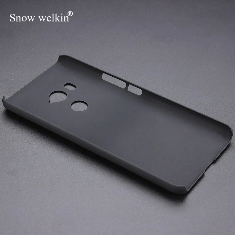 Чехол Snow Welkin для HTC U11 Plus + роскошный прорезиненный матовый пластиковый жесткий