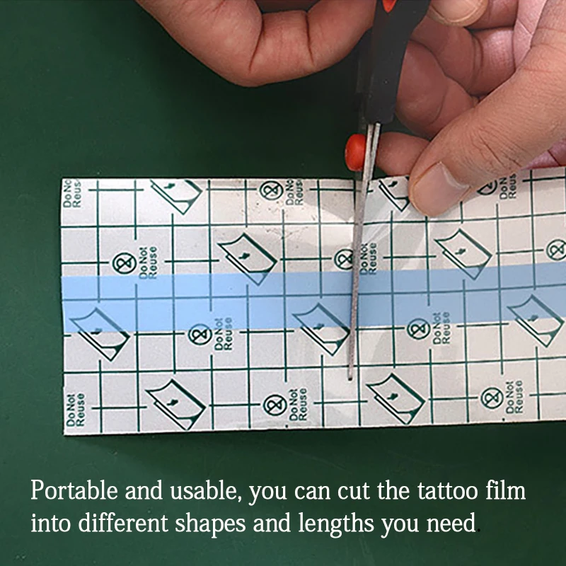 10 м рулон тату-пленки послеуход водостойкие бинты лист клейкая обертка против