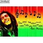 Алмазная живопись Регги Музыка Боб Марли ямайский певец 5d Алмазная мозаика полный квадратный портрет украшение 40x50 см