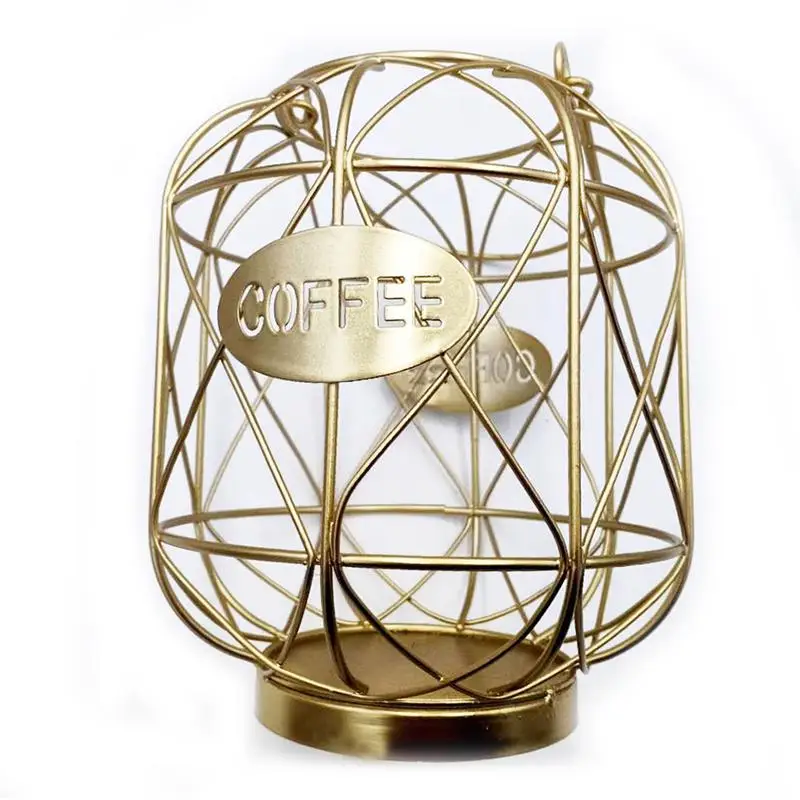 

Coffee Pod Holder and Organizer Mug Large Capacity Coffee Storage Carousel Holder Coffee Capsule Organizer K Cup Storage Basket