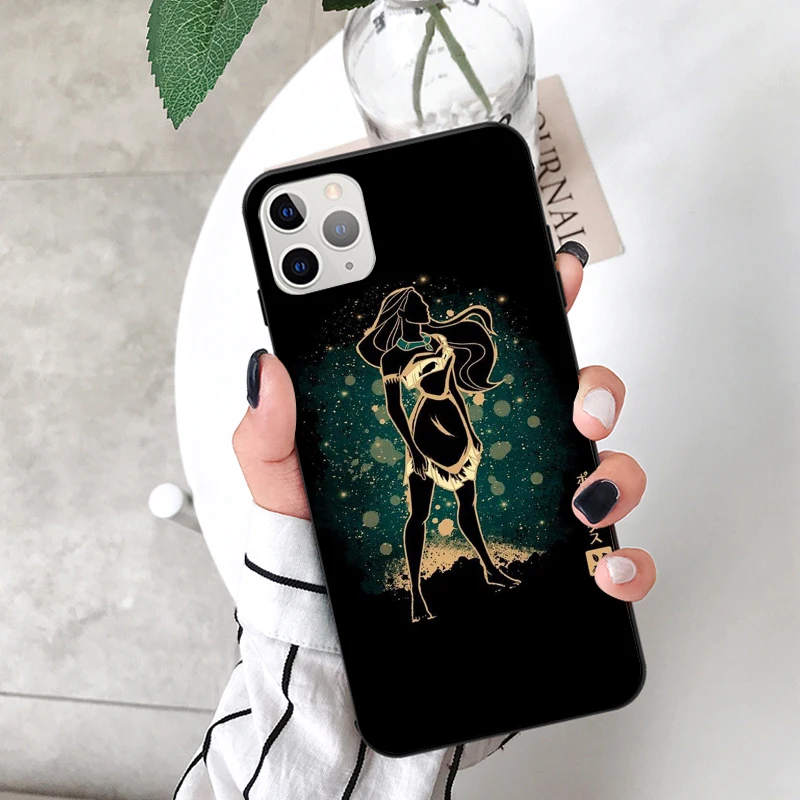 Милый мультфильм дисни Белоснежка Русалка Принцесса чехол для iPhone XS чехол для Max XR 11 Pro Max X 6S 7 8 Plus чехол эльфы