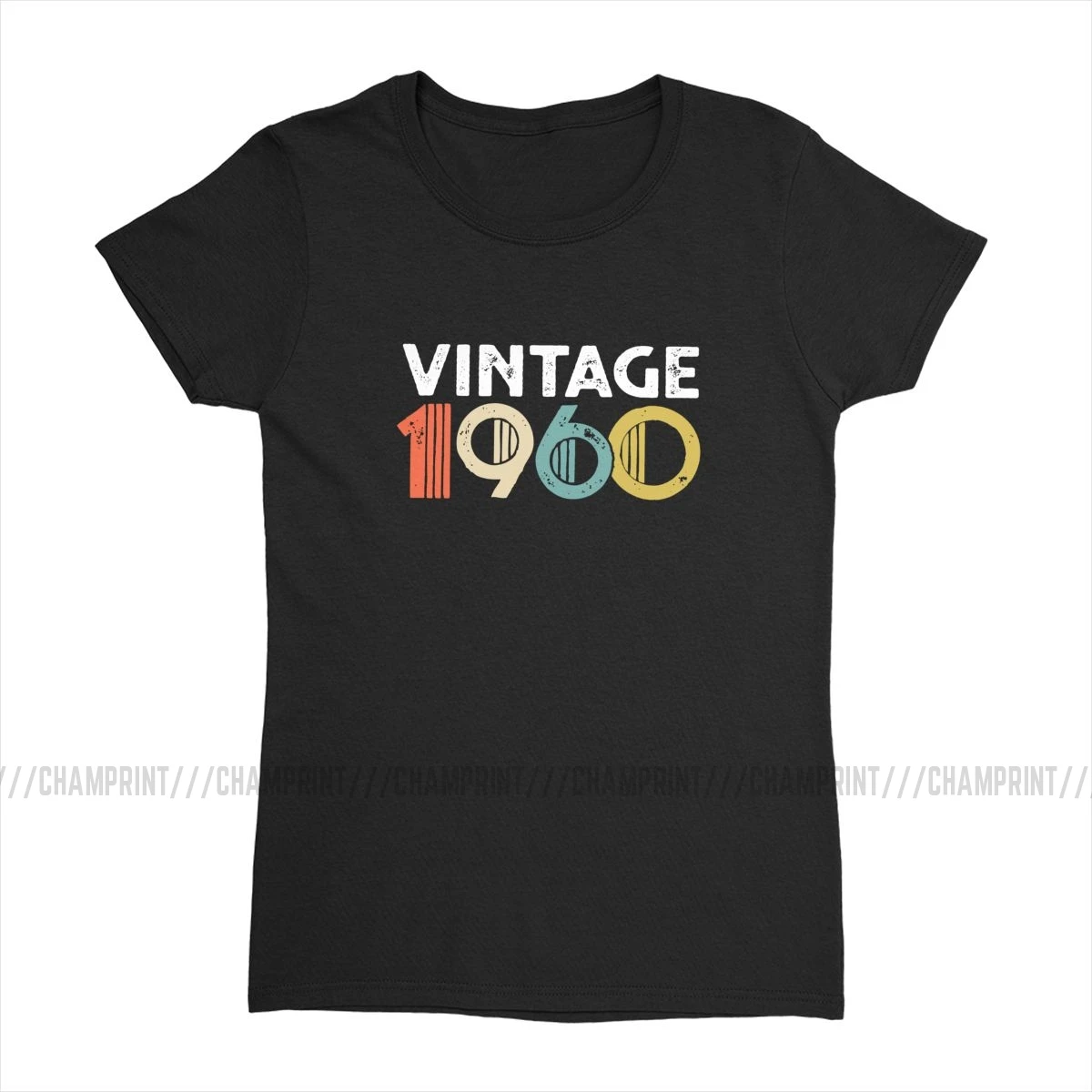 Женская Винтажная Футболка Tumblr большого размера на 60 лет день рождения 1960 |