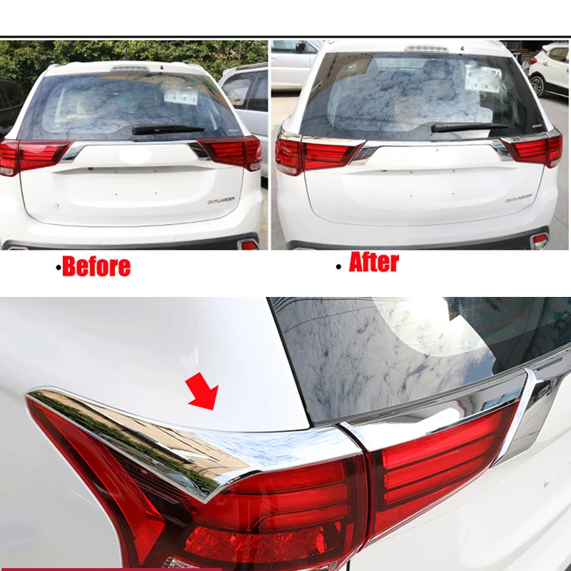 Абс-пластик хромированный стайлинг накладка на задний свет задсветильник лампу