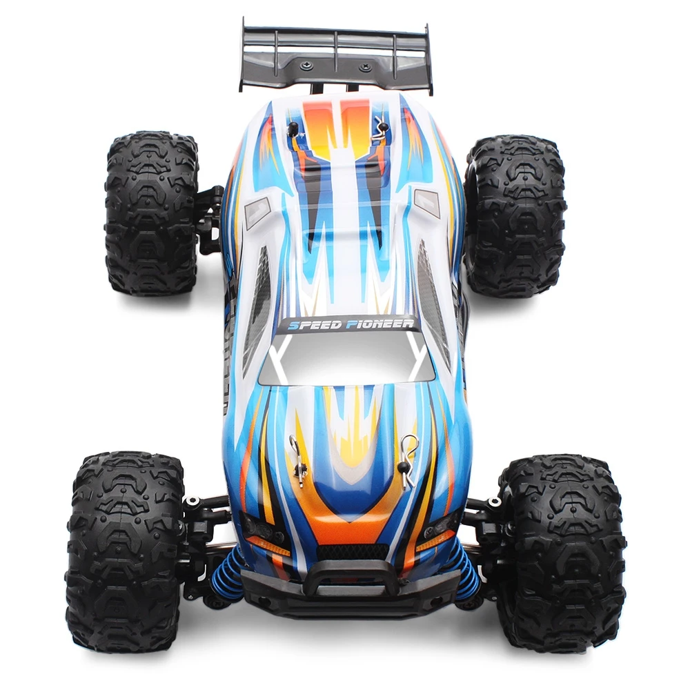 Abay Горячая 9302 1:18 внедорожный Радиоуправляемый гоночный автомобиль RTR 40 км/ч/2,4 ГГц 4WD/рулевой сервопривод YH-107