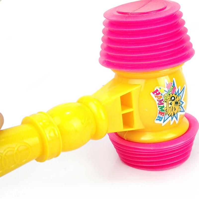 Новый детский молоток игрушка мультяшный пластиковый мягкий большой бриллиант