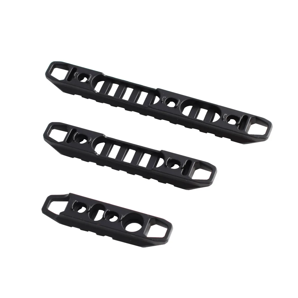 

WEEWOLVES Hollow M-LOK / KeyMod Rail Section 3 7 11 Slots Picatinny Accessory Rail Sections Tactical Hunting Accessories