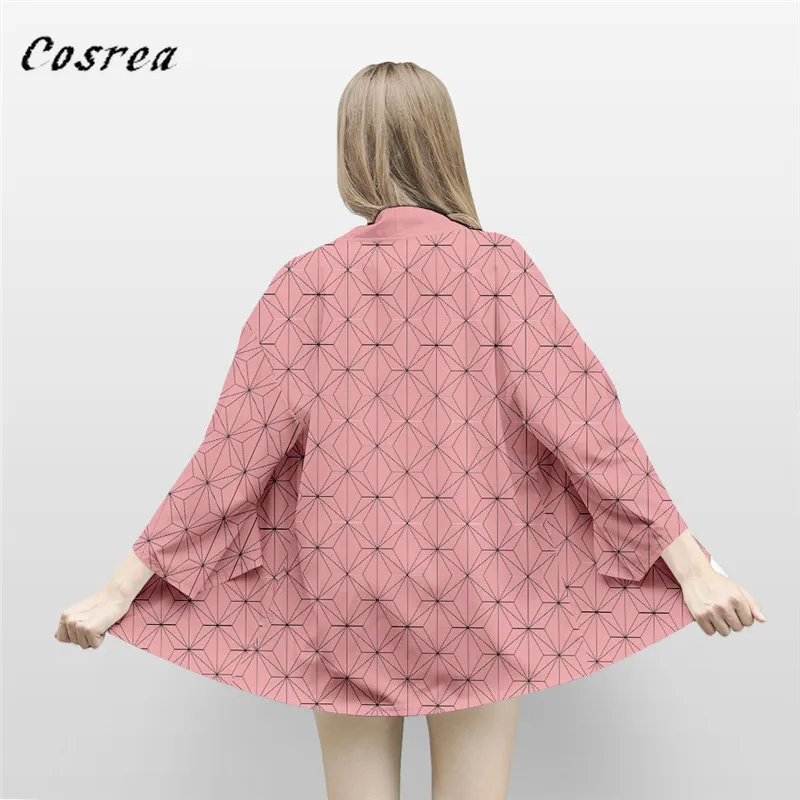 Мужской костюм кимоно из м/ф рассекающий демонов|Костюмы фильмов и ТВ| |