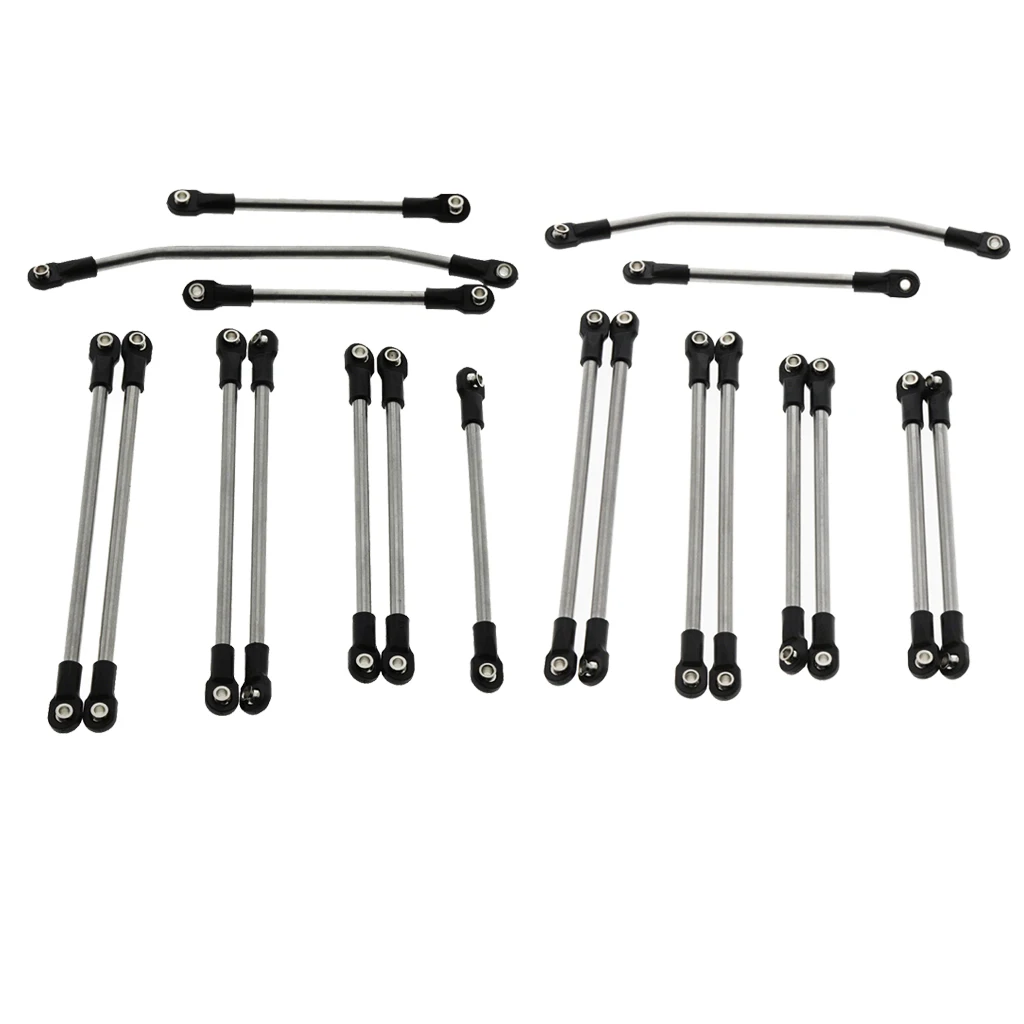 10 шт./компл. Тяговый стержень рулевого управления для Axial SCX10 90046 90047 90035 1/10 RC
