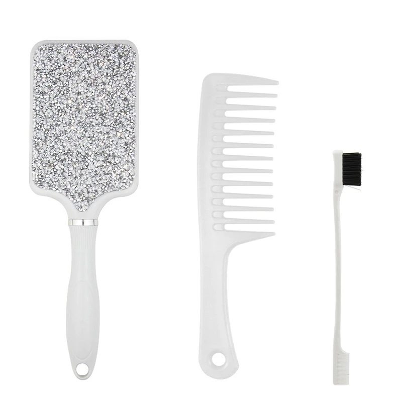 

Hair Scalp Massage Hairbrush Anti-Static Detangling Hair Comb Barber Haircut Comb Hair Styling Tools Massage Comb