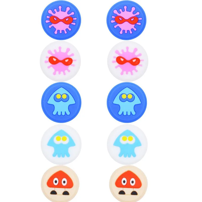 Joystick Cover For Nintend Switch Lite NS Thumb Stick Controller Gamepad Thumbstick Grip Cap 10pairs/lot | Электроника